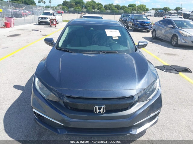 Honda Civic Lx 2020 2HGFC2F69LH515542 Image 12