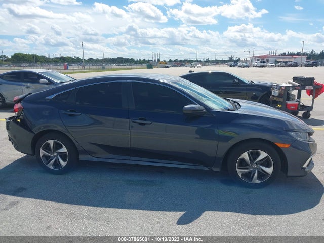 Honda Civic Lx 2020 2HGFC2F69LH515542 Image 13