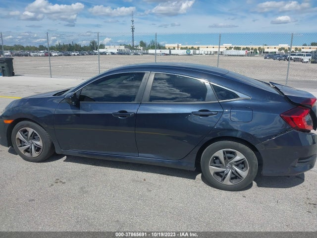 Honda Civic Lx 2020 2HGFC2F69LH515542 Image 14