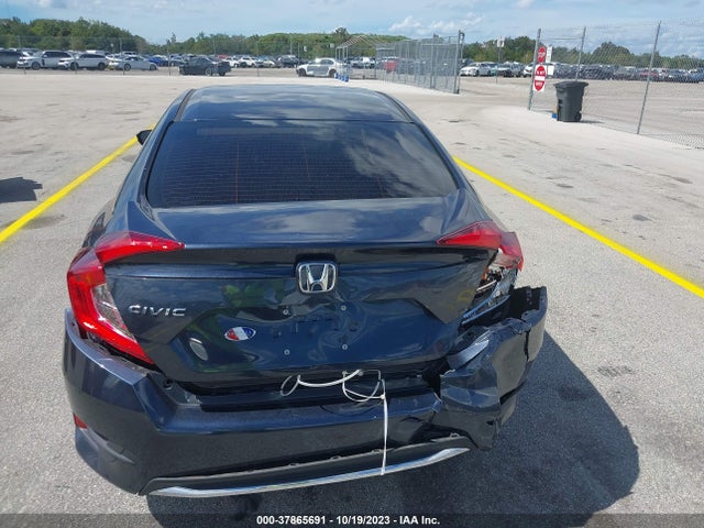 Honda Civic Lx 2020 2HGFC2F69LH515542 Image 16