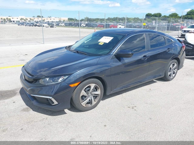 Honda Civic Lx 2020 2HGFC2F69LH515542 Image 2