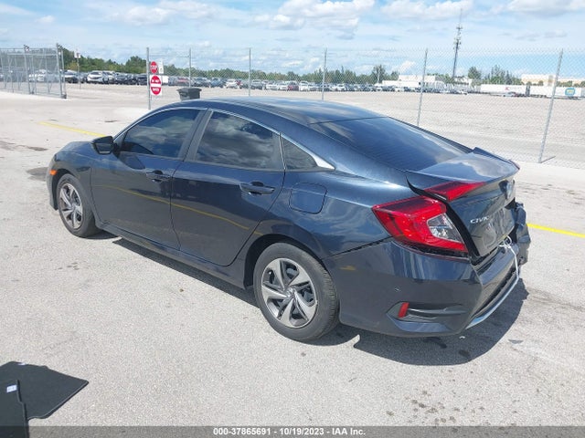 Honda Civic Lx 2020 2HGFC2F69LH515542 Image 3