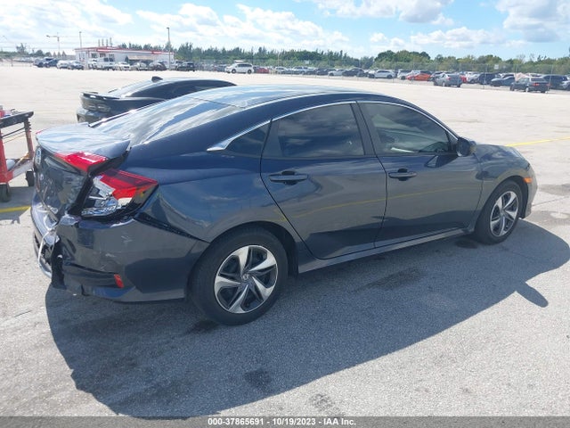 Honda Civic Lx 2020 2HGFC2F69LH515542 Image 4