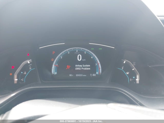 Honda Civic Lx 2020 2HGFC2F69LH515542 Image 7