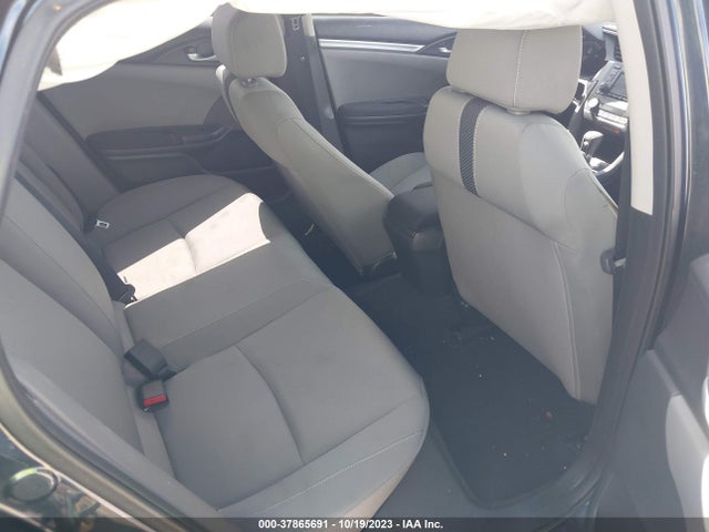 Honda Civic Lx 2020 2HGFC2F69LH515542 Image 8
