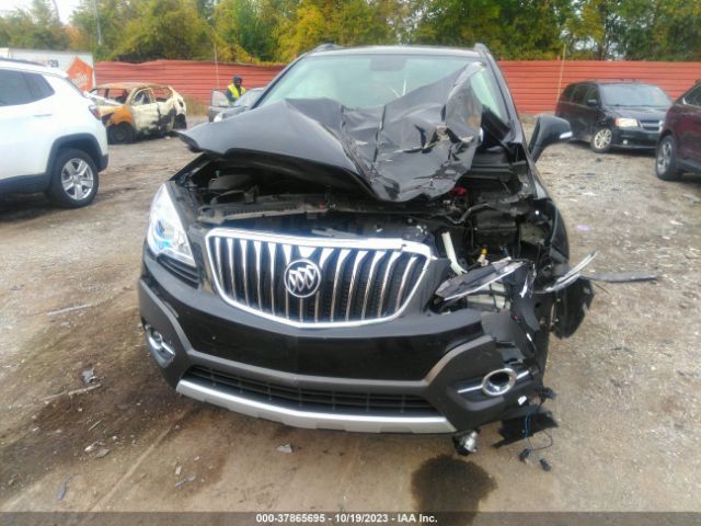 KL4CJGSBXFB102835 Buick Encore Leather