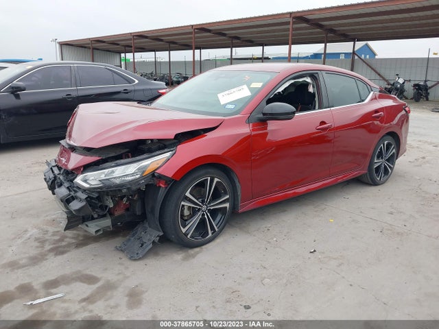 Nissan SENTRA SR 2021 3N1AB8DV3MY203577 Image 15