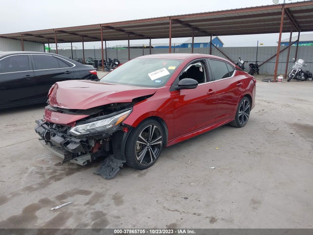 Nissan SENTRA SR 2021 3N1AB8DV3MY203577 Image 2