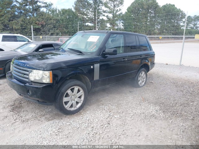 2006 LAND ROVER RANGE ROVER HSE VIN: SALME15476A217674
