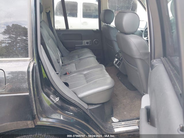2006 LAND ROVER RANGE ROVER HSE VIN: SALME15476A217674