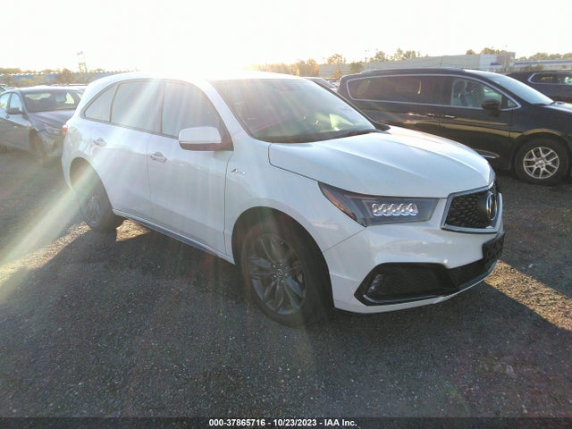 Acura Mdx Tech   A-spec Pkgs 2019 5J8YD4H09KL023525 головне зображення