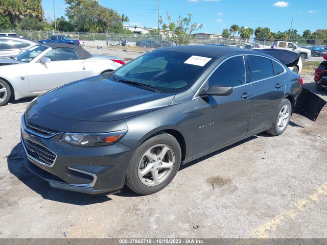 Chevrolet MALIBU LS 2017 1G1ZB5ST5HF251717 Image 2