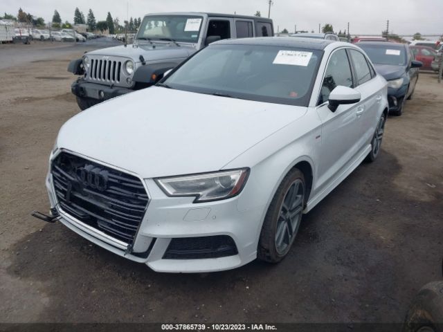 2017 AUDI A3 SEDAN WAUJ8GFF1H1037403 Photo 1