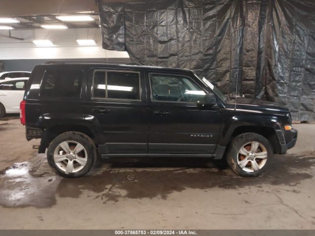 1C4NJRFB9HD153657 Jeep Patriot Latitude 4x4