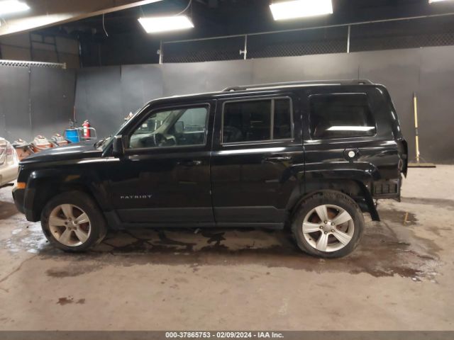 1C4NJRFB9HD153657 Jeep Patriot Latitude 4x4