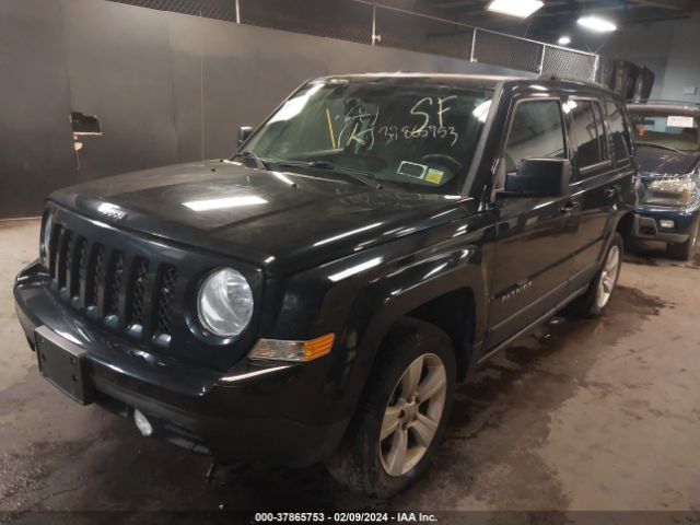 1C4NJRFB9HD153657 Jeep Patriot Latitude 4x4