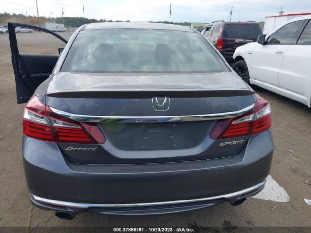 1HGCR2F53HA207281 Honda Accord Sedan Sport