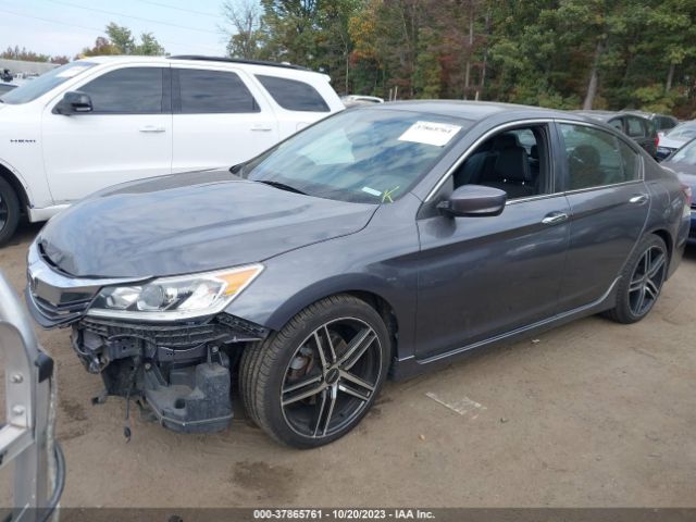 1HGCR2F53HA207281 Honda Accord Sedan Sport