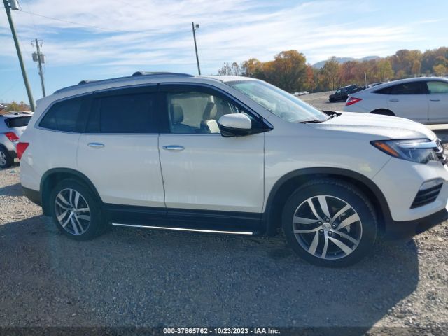 5FNYF5H90JB000892 Honda Pilot Touring