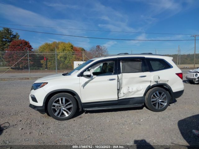 5FNYF5H90JB000892 Honda Pilot Touring