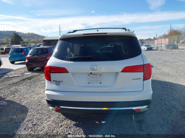 5FNYF5H90JB000892 Honda Pilot Touring