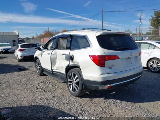 5FNYF5H90JB000892 Honda Pilot Touring