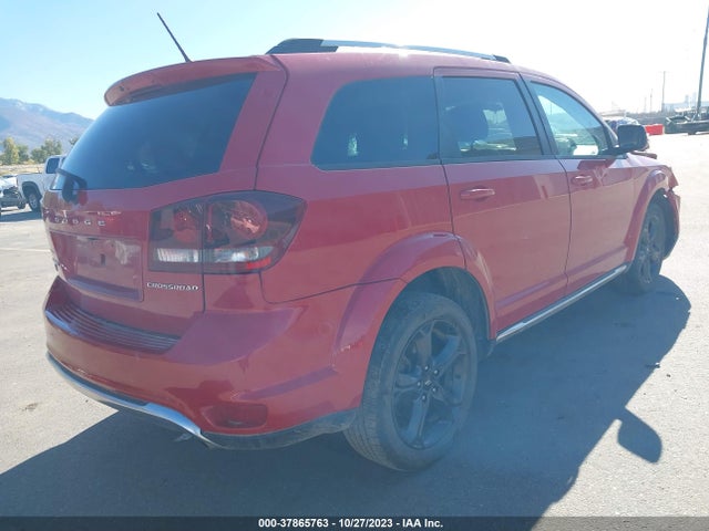 Dodge Journey Crossroad Awd 2018 3C4PDDGG9JT387567 Image 4