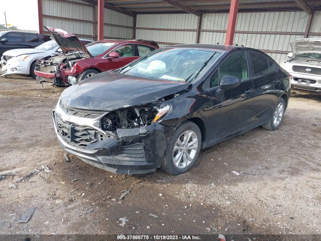 Chevrolet CRUZE LS 2019 1G1BC5SM9K7151208 Image 2