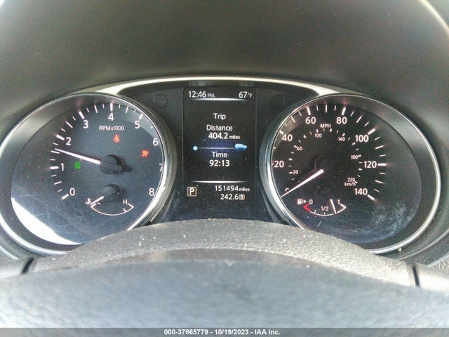 Nissan ROGUE S 2014 5N1AT2MK5EC821387 Image 7