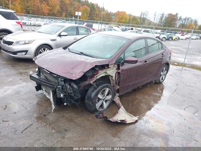 KIA FORTE LX 2018 3KPFL4A78JE214733 Image 2
