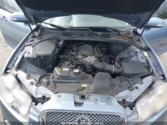 2009 JAGUAR XF SAJWA05B39HR13580 Photo 9