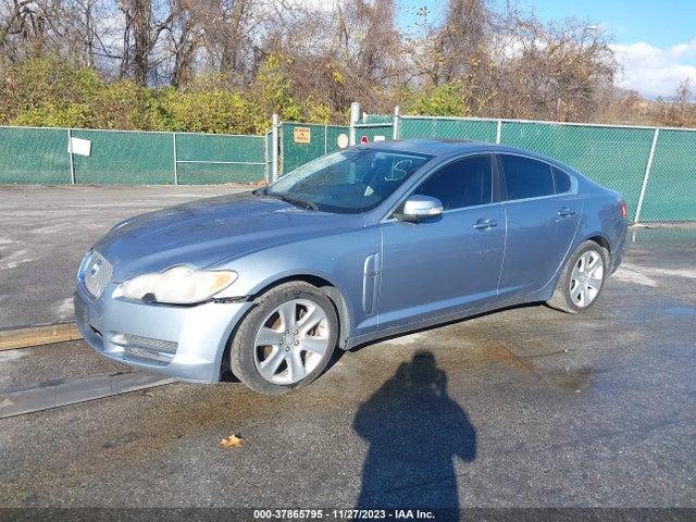 2009 JAGUAR XF SAJWA05B39HR13580 Photo 1