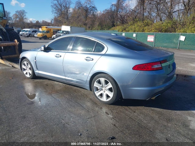 2009 JAGUAR XF SAJWA05B39HR13580 Photo 2
