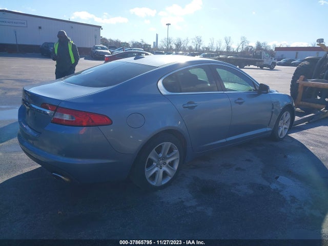 2009 JAGUAR XF SAJWA05B39HR13580 Photo 3