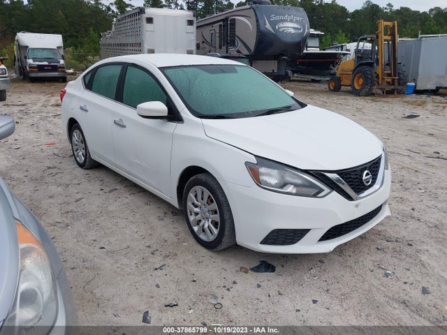 2016 NISSAN SENTRA SR/SL/S/SV/FE+ S VIN: 3N1AB7AP3GY219525