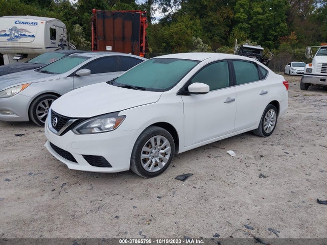 2016 NISSAN SENTRA SR/SL/S/SV/FE+ S VIN: 3N1AB7AP3GY219525