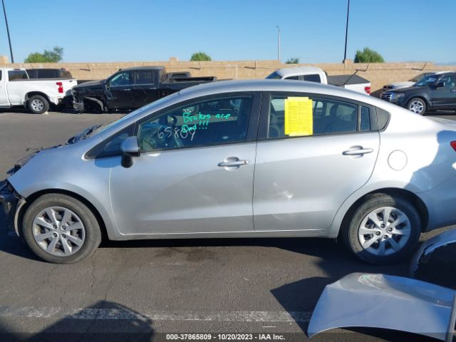 KNADM4A39F6527429 KIA RIO LX