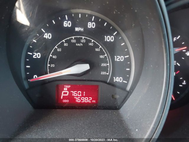 KNADM4A39F6527429 KIA RIO LX