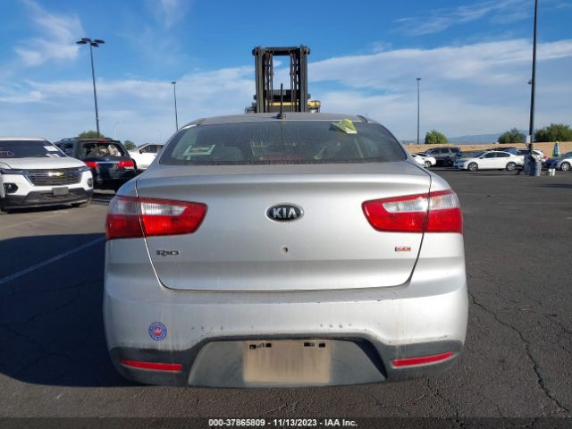 KNADM4A39F6527429 KIA RIO LX