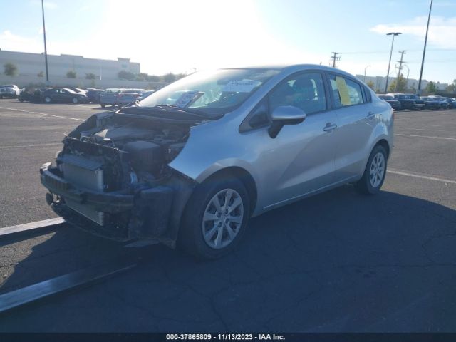KNADM4A39F6527429 KIA RIO LX