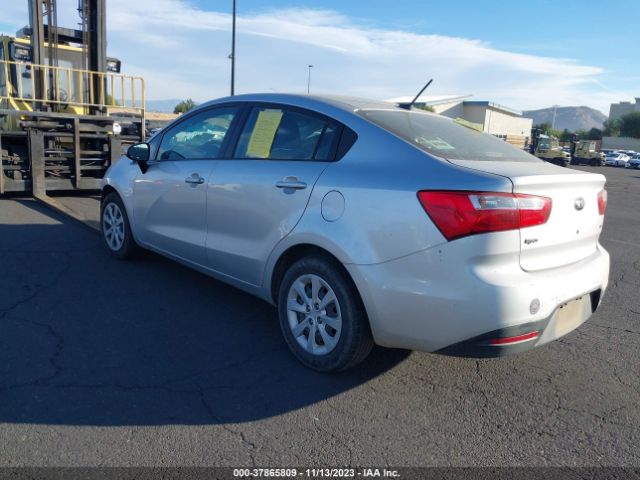 KNADM4A39F6527429 KIA RIO LX