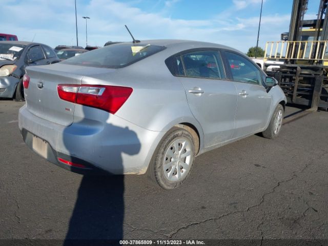 KNADM4A39F6527429 KIA RIO LX