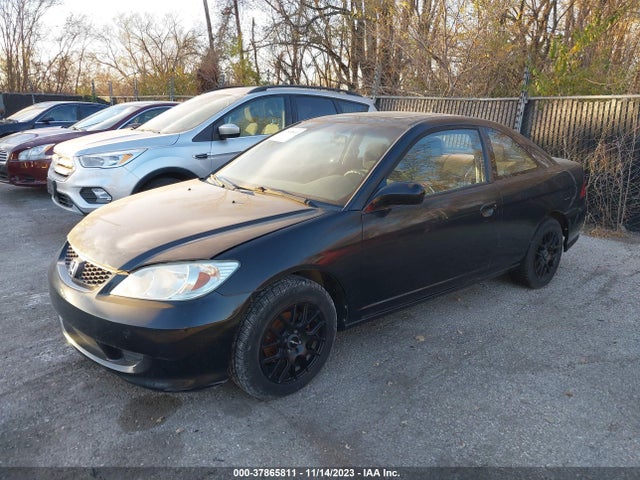 2005 HONDA CIVIC CPE 1HGEM229X5L003724 Photo 1