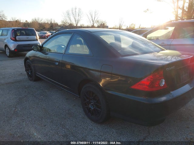 2005 HONDA CIVIC CPE EX VIN: 1HGEM229X5L003724