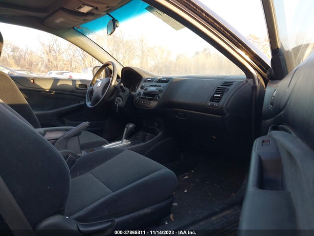 2005 HONDA CIVIC CPE 1HGEM229X5L003724 Photo 4