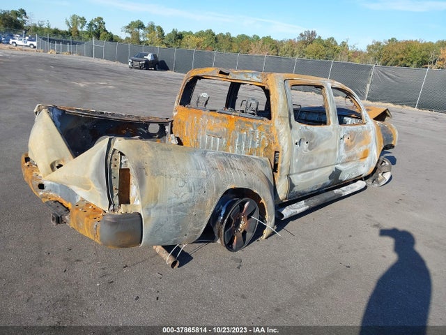 Toyota Tacoma Prerunner 2014 5TFJU4GN6EX052507 Image 4