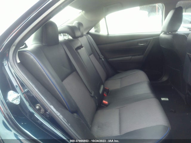 Toyota COROLLA SE 2018 5YFBURHE4JP795594 Image 8