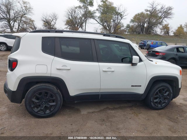 2015 JEEP RENEGADE LATITUDE VIN: ZACCJABT6FPB38328