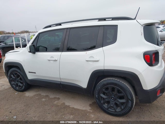 2015 JEEP RENEGADE LATITUDE VIN: ZACCJABT6FPB38328