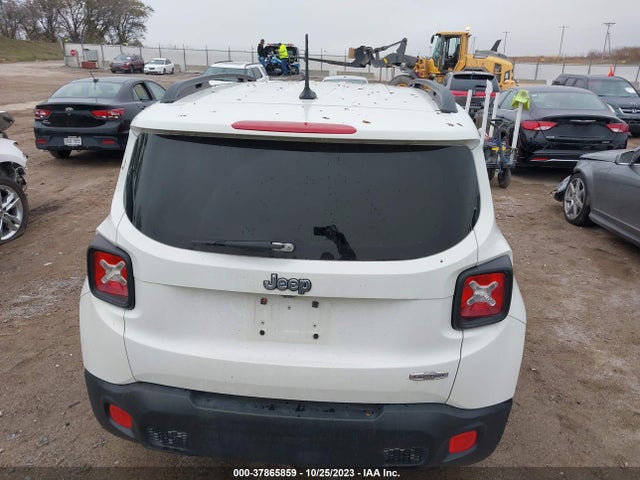 2015 JEEP RENEGADE LATITUDE VIN: ZACCJABT6FPB38328